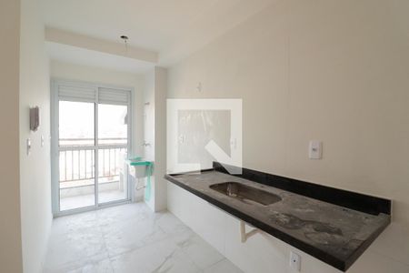 Sala/CozinhA/Área de Serviço de apartamento à venda com 2 quartos, 50m² em Parada Inglesa, São Paulo