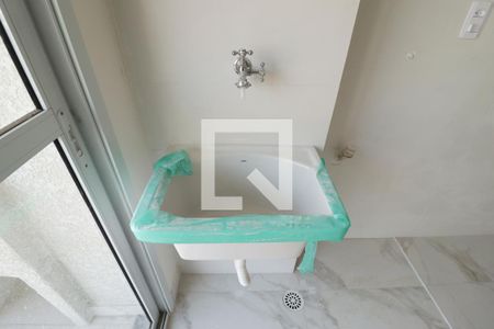 Sala/CozinhA/Área de Serviço de apartamento à venda com 2 quartos, 50m² em Parada Inglesa, São Paulo