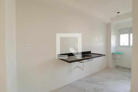 Sala/Cozinha/Área de Serviço de apartamento à venda com 2 quartos, 63m² em Parada Inglesa, São Paulo