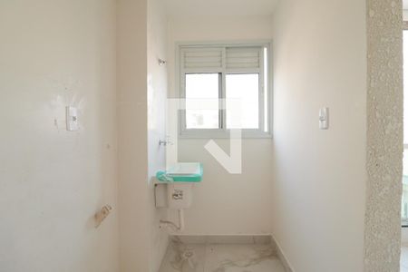 Sala/Cozinha/Área de Serviço de apartamento à venda com 2 quartos, 63m² em Parada Inglesa, São Paulo