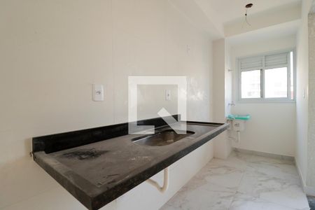 Sala/Cozinha/Área de Serviço de apartamento à venda com 2 quartos, 63m² em Parada Inglesa, São Paulo