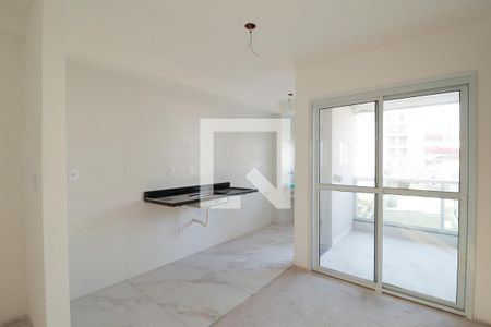 Sala/Cozinha/Área de Serviço de apartamento à venda com 2 quartos, 63m² em Parada Inglesa, São Paulo