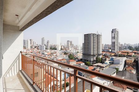 Varanda Gourmet de apartamento à venda com 2 quartos, 54m² em Parada Inglesa, São Paulo