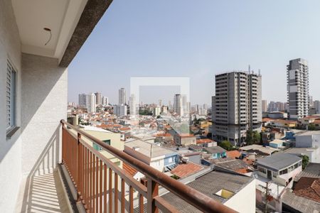 Varanda Gourmet de apartamento à venda com 2 quartos, 54m² em Parada Inglesa, São Paulo