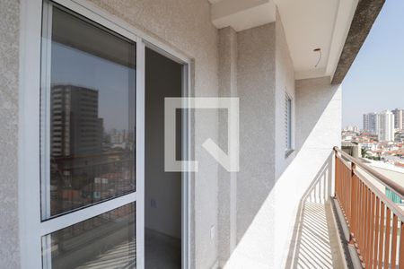 Varanda Gourmet de apartamento à venda com 2 quartos, 54m² em Parada Inglesa, São Paulo