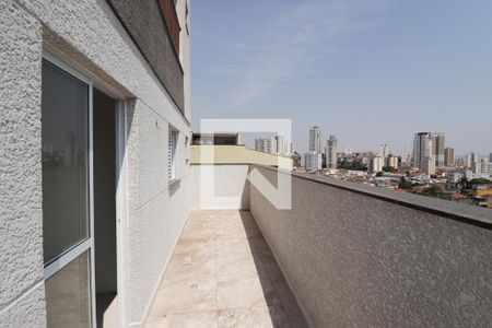 Varanda da Sala de apartamento à venda com 1 quarto, 54m² em Parada Inglesa, São Paulo