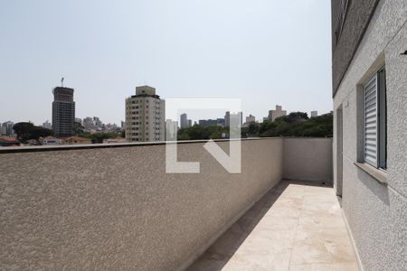 Varanda da Sala de apartamento à venda com 1 quarto, 54m² em Parada Inglesa, São Paulo