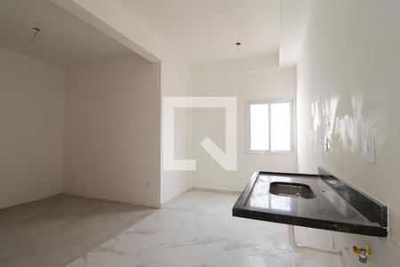 Sala/Cozinha/Área de Serviço de apartamento à venda com 2 quartos, 49m² em Parada Inglesa, São Paulo