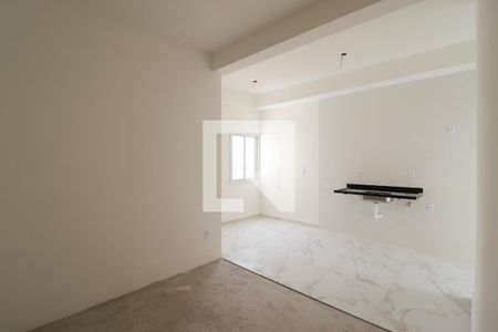 Sala/Cozinha/Área de Serviço de apartamento à venda com 2 quartos, 49m² em Parada Inglesa, São Paulo