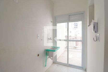 Sala/Cozinha/Área de Serviço de apartamento à venda com 2 quartos, 49m² em Parada Inglesa, São Paulo