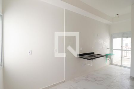 Sala/Cozinha/Área de Serviço de apartamento à venda com 2 quartos, 49m² em Parada Inglesa, São Paulo