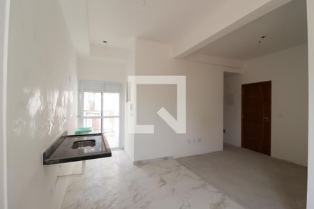 Sala/Cozinha/Área de Serviço de apartamento à venda com 2 quartos, 49m² em Parada Inglesa, São Paulo