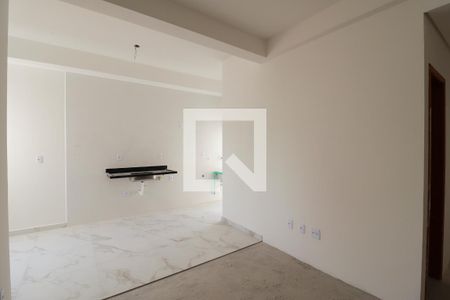 Sala/Cozinha/Área de Serviço de apartamento à venda com 2 quartos, 49m² em Parada Inglesa, São Paulo