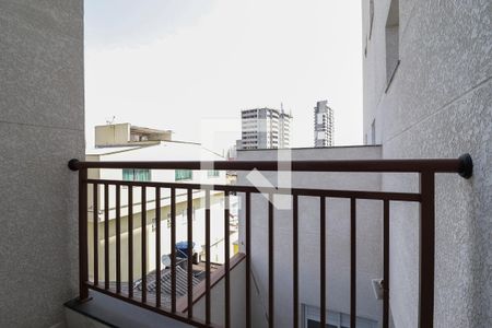 Varanda de apartamento à venda com 2 quartos, 48m² em Parada Inglesa, São Paulo