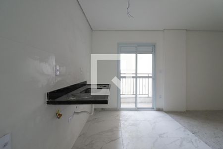 Cozinha/Sala/Área de Serviço de apartamento à venda com 2 quartos, 48m² em Parada Inglesa, São Paulo