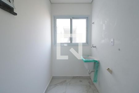 Cozinha/Sala/Área de Serviço de apartamento à venda com 2 quartos, 48m² em Parada Inglesa, São Paulo