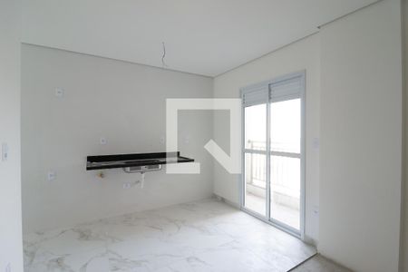 Cozinha/Sala de apartamento à venda com 2 quartos, 48m² em Parada Inglesa, São Paulo