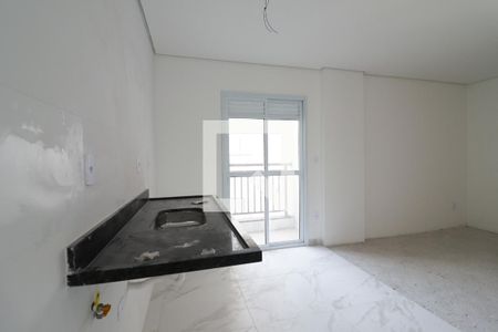 Cozinha/Sala de apartamento à venda com 2 quartos, 48m² em Parada Inglesa, São Paulo