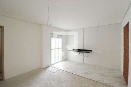 Sala/Cozinha de apartamento à venda com 2 quartos, 43m² em Parada Inglesa, São Paulo