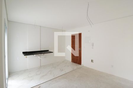 Sala/Cozinha de apartamento à venda com 2 quartos, 43m² em Parada Inglesa, São Paulo