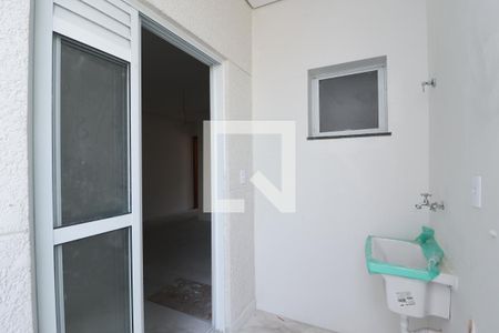 Área de Serviço de apartamento para alugar com 2 quartos, 43m² em Parada Inglesa, São Paulo