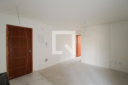 Sala/Cozinha de apartamento à venda com 2 quartos, 43m² em Parada Inglesa, São Paulo