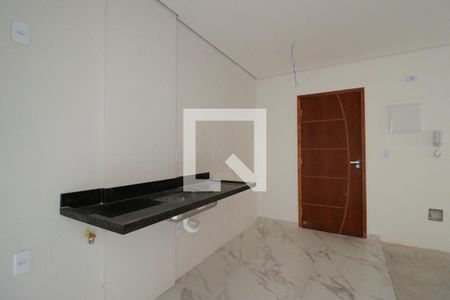 Sala/Cozinha de apartamento à venda com 2 quartos, 43m² em Parada Inglesa, São Paulo