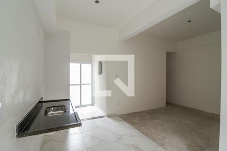 Sala/Cozinha/Área de Serviço de apartamento para alugar com 2 quartos, 51m² em Parada Inglesa, São Paulo