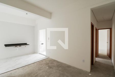 Sala/Cozinha/Área de Serviço de apartamento para alugar com 2 quartos, 51m² em Parada Inglesa, São Paulo