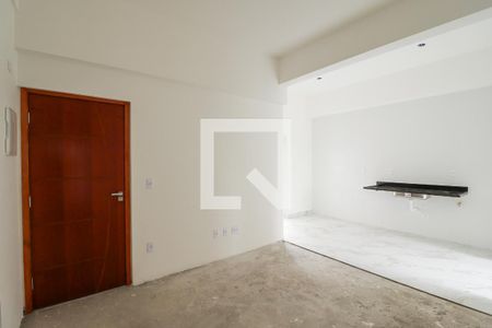 Sala/Cozinha/Área de Serviço de apartamento para alugar com 2 quartos, 51m² em Parada Inglesa, São Paulo