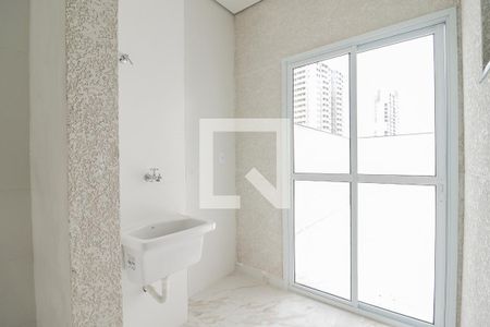 Sala/Cozinha/Área de Serviço de apartamento para alugar com 2 quartos, 51m² em Parada Inglesa, São Paulo