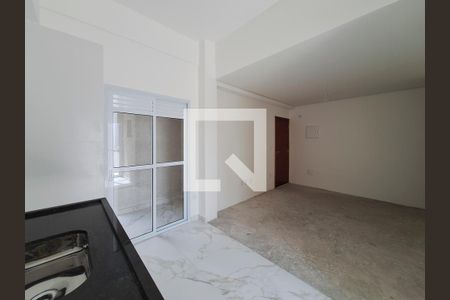 Sala/Cozinha de apartamento para alugar com 2 quartos, 51m² em Parada Inglesa, São Paulo