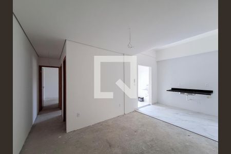 Sala/Cozinha de apartamento para alugar com 2 quartos, 51m² em Parada Inglesa, São Paulo