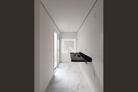 Cozinha de apartamento à venda com 1 quarto, 33m² em Parada Inglesa, São Paulo