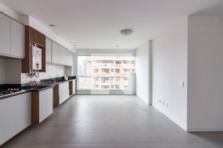 Sala de apartamento para alugar com 2 quartos, 57m² em Vila Yara, Osasco