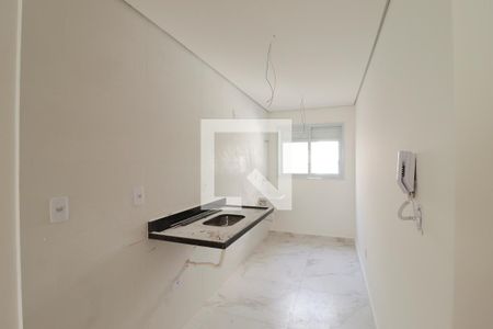 Sala/Cozinha de apartamento à venda com 1 quarto, 39m² em Parada Inglesa, São Paulo