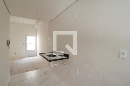 Sala/Cozinha de apartamento à venda com 1 quarto, 39m² em Parada Inglesa, São Paulo