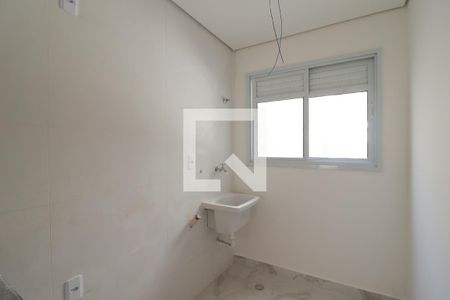 Área de Serviço de apartamento à venda com 1 quarto, 39m² em Parada Inglesa, São Paulo