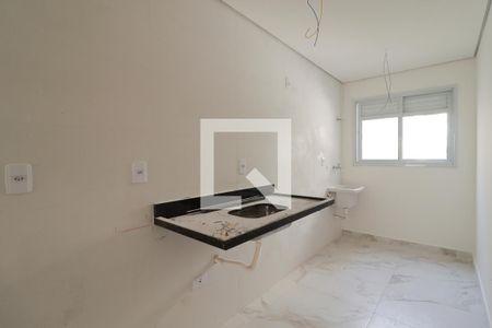 Sala/Cozinha de apartamento à venda com 1 quarto, 39m² em Parada Inglesa, São Paulo