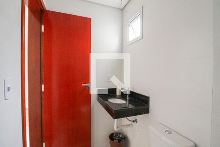 Banheiro de apartamento para alugar com 1 quarto, 30m² em Parada Inglesa, São Paulo