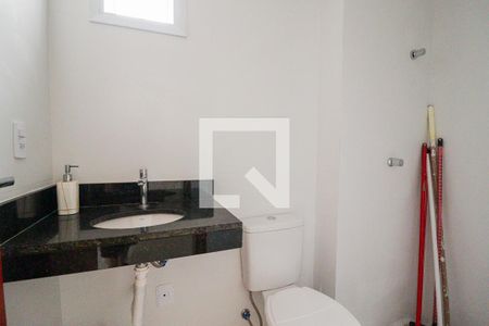 Banheiro de apartamento para alugar com 1 quarto, 30m² em Parada Inglesa, São Paulo