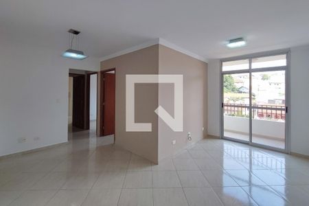 Sala de apartamento à venda com 3 quartos, 76m² em Jardim Anton Von Zuben, Campinas