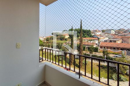 Varanda da Sala de apartamento à venda com 3 quartos, 76m² em Jardim Anton Von Zuben, Campinas