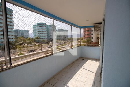 Varanda de apartamento à venda com 3 quartos, 114m² em Jacarepaguá, Rio de Janeiro