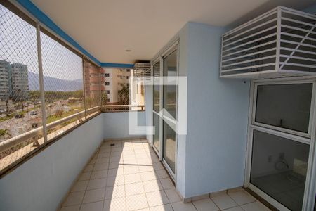 Varanda de apartamento à venda com 3 quartos, 114m² em Jacarepaguá, Rio de Janeiro