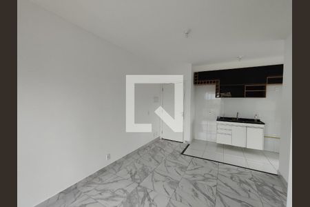 Sala de apartamento para alugar com 2 quartos, 46m² em Jardim Rodrigues Alves, Ferraz de Vasconcelos