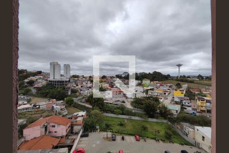 Vista da Sala de apartamento para alugar com 2 quartos, 46m² em Jardim Rodrigues Alves, Ferraz de Vasconcelos