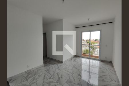 Sala de apartamento para alugar com 2 quartos, 46m² em Jardim Rodrigues Alves, Ferraz de Vasconcelos