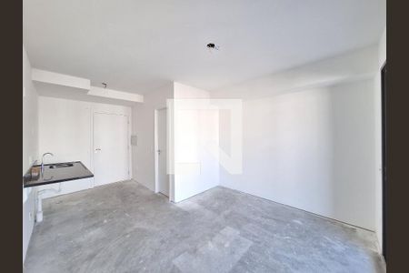 Sala/Cozinha/Quarto de apartamento para alugar com 1 quarto, 27m² em Pompeia, São Paulo