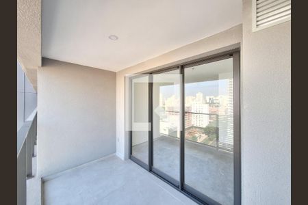 Varanda de apartamento para alugar com 1 quarto, 27m² em Pompeia, São Paulo